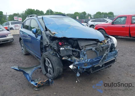 2016 Subaru Crosstrek z USA, uszkodzony, nr VIN JF2GPBBC9GH243834